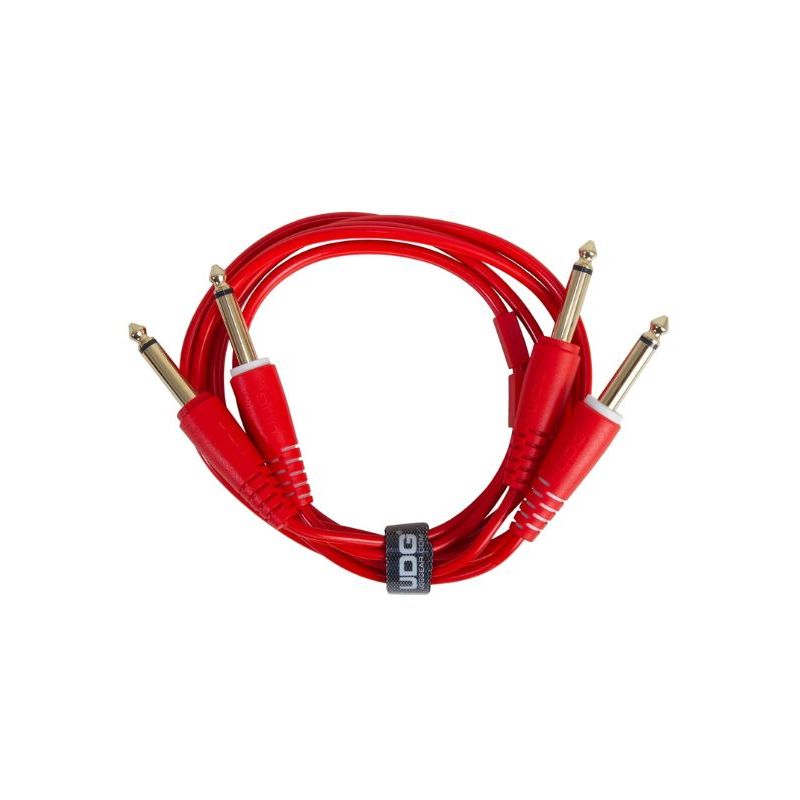 Аудиокабель UDG Set Jack-Jack Red 1,5m (U97002RD)